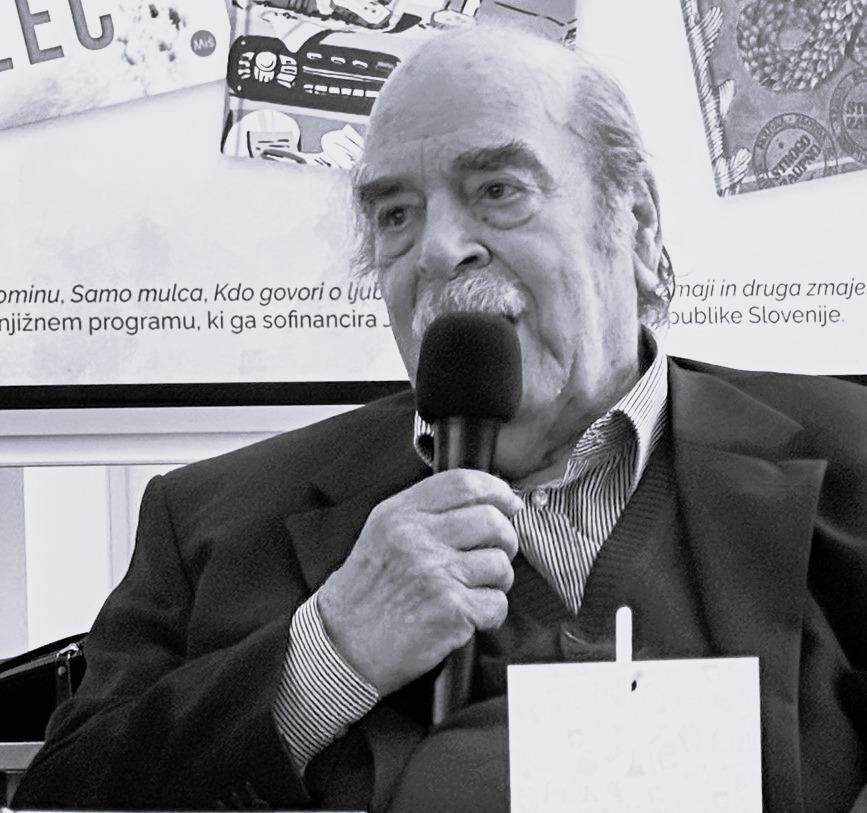 Poslovil se je velikan slovenske poezije in gledališča Miroslav Košuta