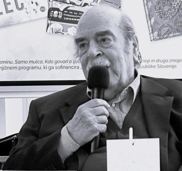 Poslovil se je velikan slovenske poezije in gledališča Miroslav Košuta