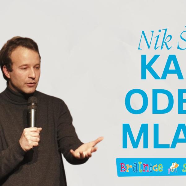 Nik Škrlec: Kako odbiti mlade