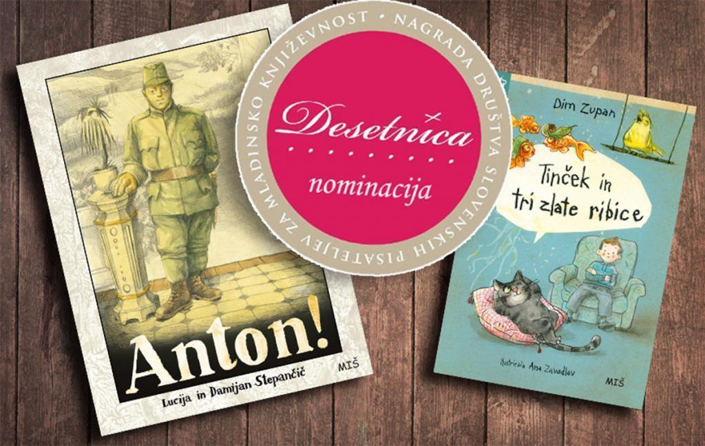 Nominaciji za nagrado Desetnica