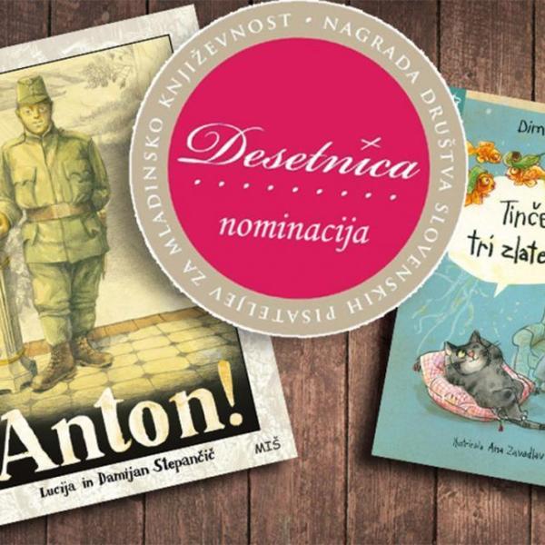 Nominaciji za nagrado Desetnica