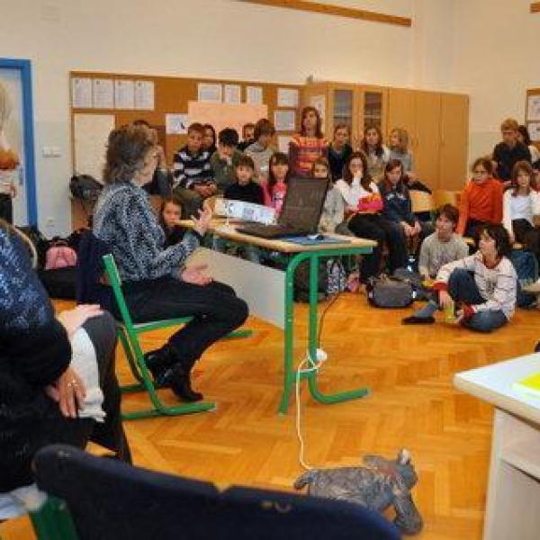 Marjolijn Hof v Sloveniji