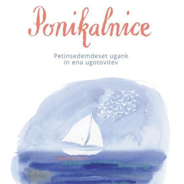 Štiri naše knjige med nominiranimi za desetnico 2018