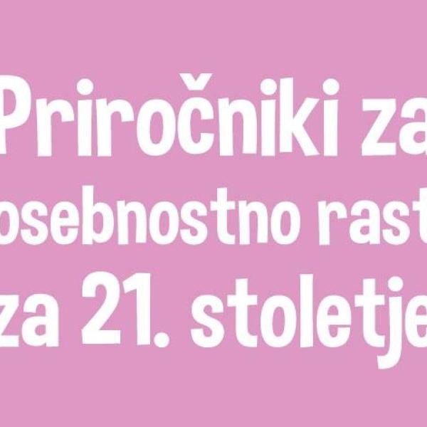 Blog: Priročniki za osebnostno rast za 21. stoletje