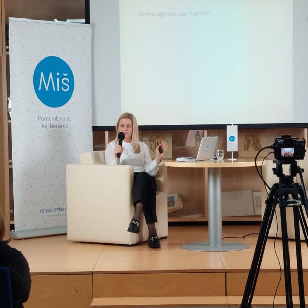 S strokovnim srečanjem otvorili trinajste Bralnice pod slamnikom