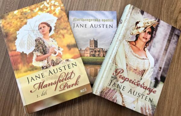Mojstrovine Jane Austen 20 % ceneje