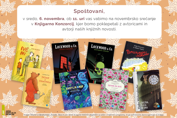 Vabljeni na novembrsko srečanje