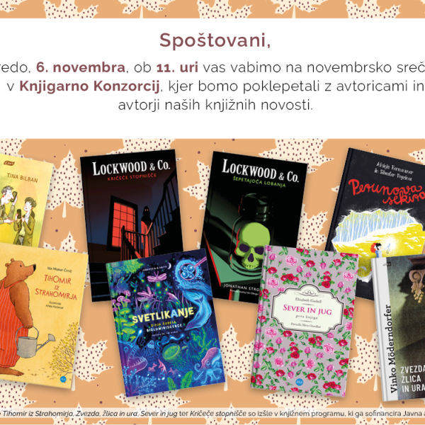 Vabljeni na novembrsko srečanje