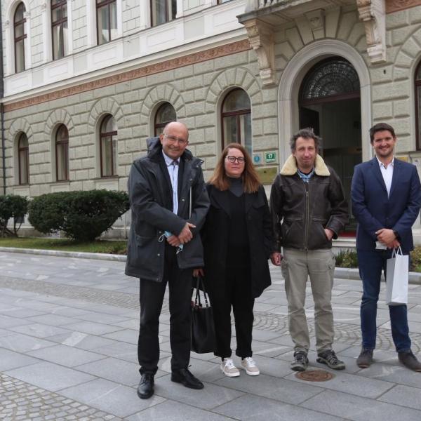 Sprejem pri predsedniku republike, g. Borutu Pahorju