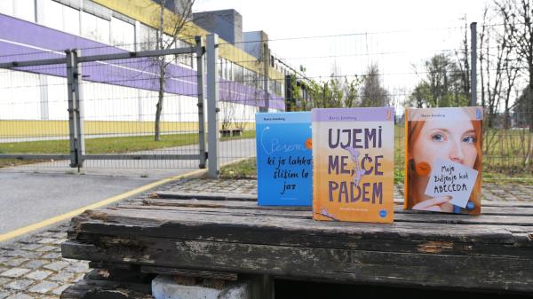 Nekdanji avstralski učitelj angleščine danes mednarodno nagrajen mladinski pisatelj