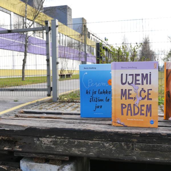 Nekdanji avstralski učitelj angleščine danes mednarodno nagrajen mladinski pisatelj