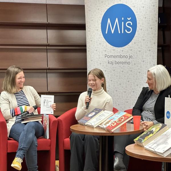 Mišje novosti so tu!