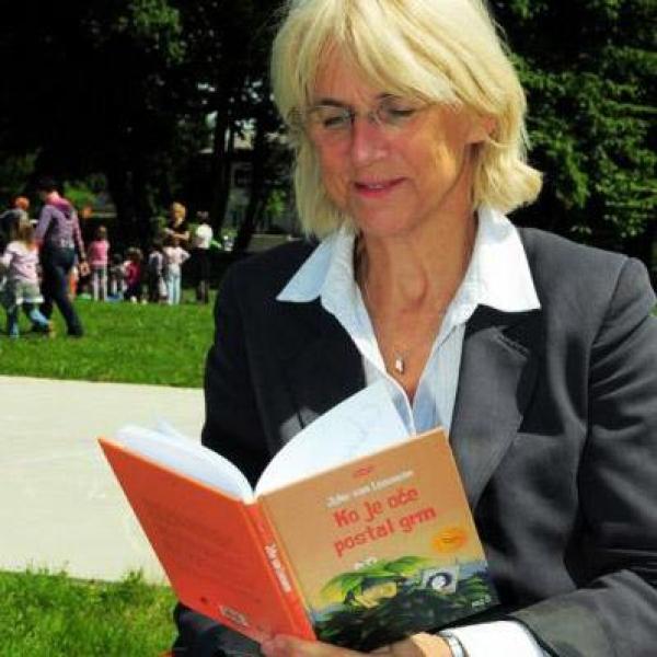 Utrinki s festivala bralnice pod slamnikom 2012