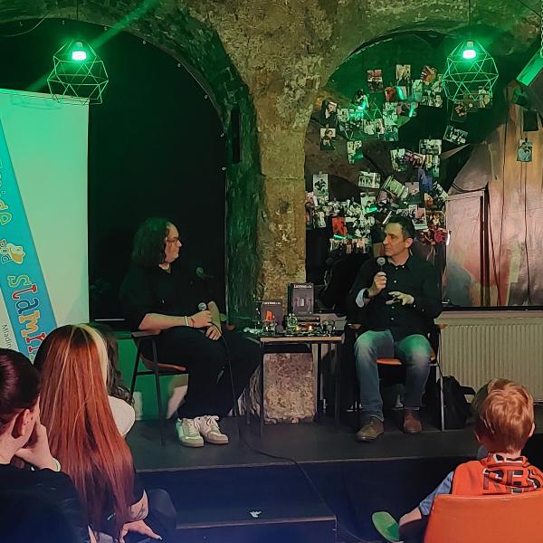Jonathan Stroud na Bralnicah pod slamnikom!