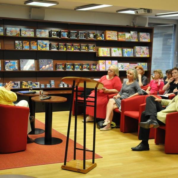 Predstavitev knjige Umovadba