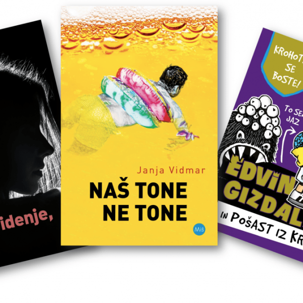 Knjižne novosti na Sejmu s kavča!