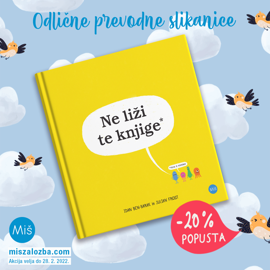 Akcija odličnih prevodnih slikanic