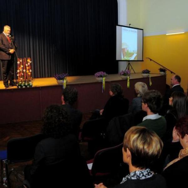 Utrinki s festivala bralnice pod slamnikom 2012