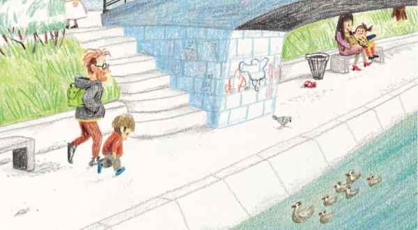 Blog: Ko poboža navdih...