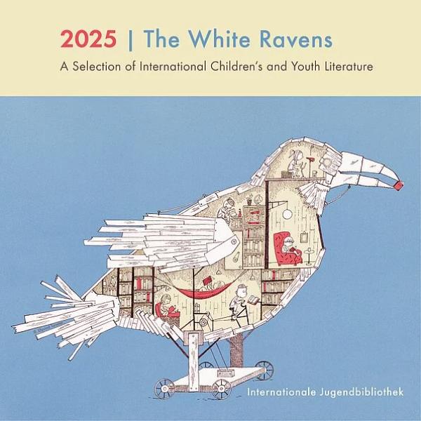 Knjiga Mateje Gomboc Vse živali družine Cmok na seznamu White Ravens 2025