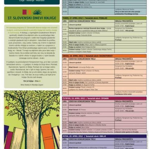 17. Slovenski dnevi knjige