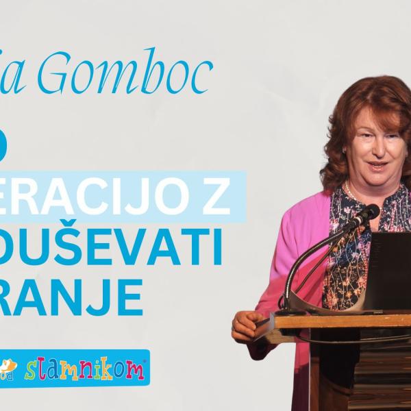Mateja Gomboc: Kako generacijo Z navduševati za branje