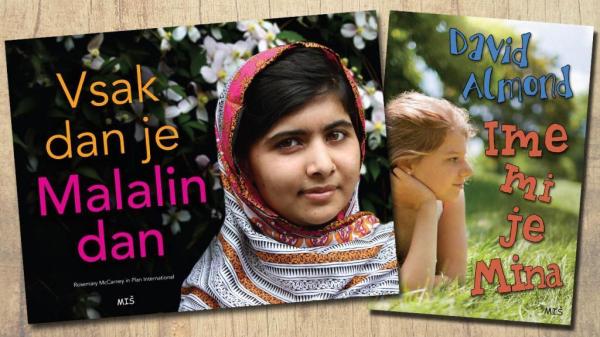 Malala in Mina v otroškem parlamentu