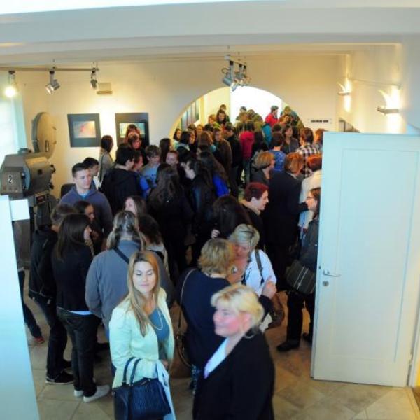 Utrinki s festivala bralnice pod slamnikom 2012