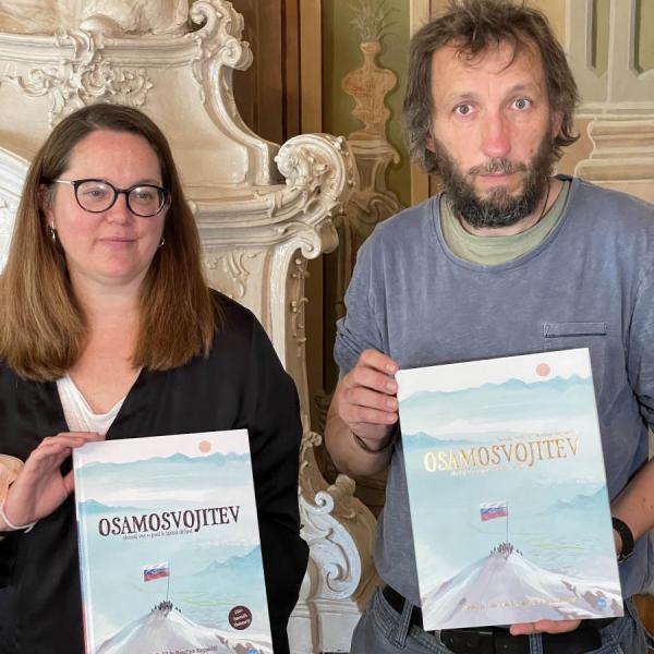 Bibliofilska izdaja knjige Osamosvojitev