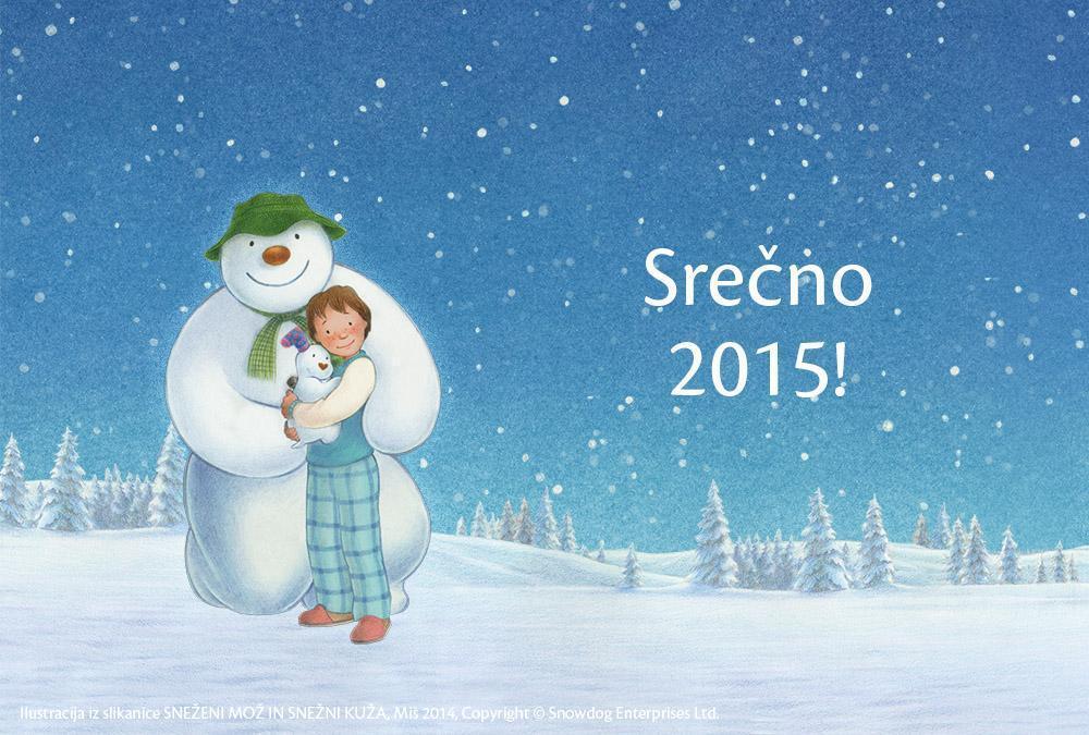 Prijetne praznike in srečno v novem letu!