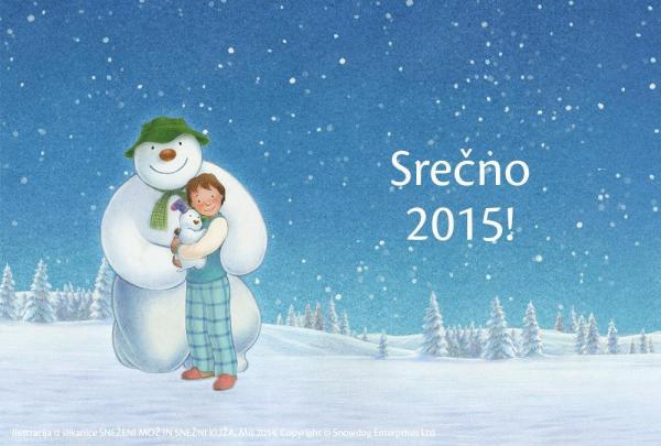 Prijetne praznike in srečno v novem letu!