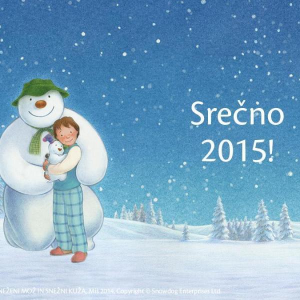 Prijetne praznike in srečno v novem letu!