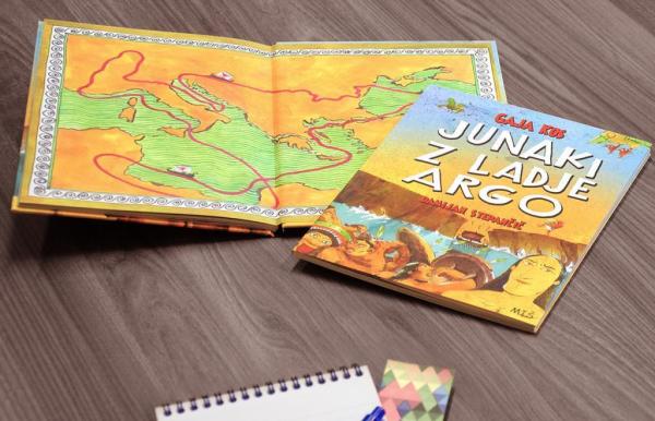 Cankarjevo tekmovanje in Junaki z ladje Argo