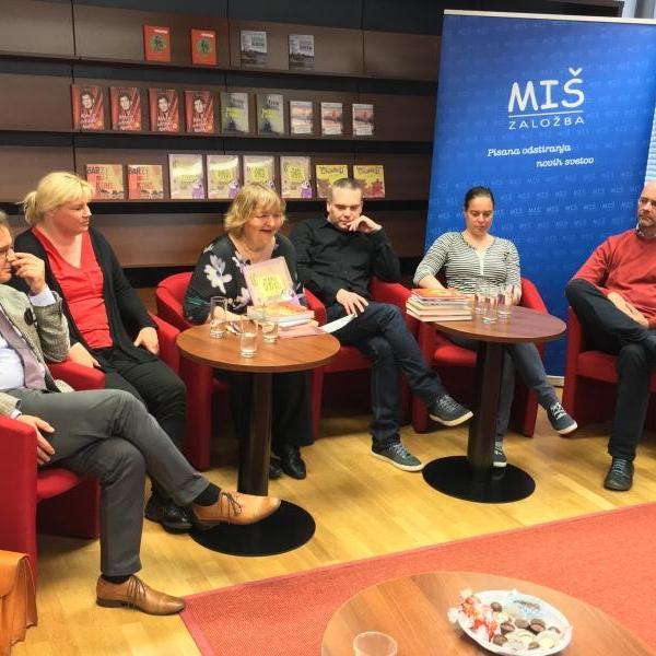 Pisana knjižna pomlad