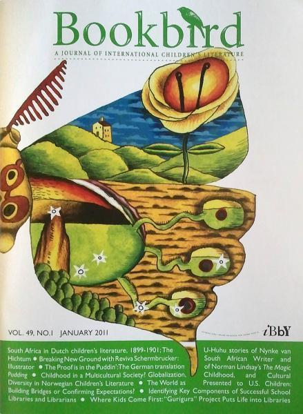 Tone Pavček in Damijan Stepančič v mednarodni reviji za mladinsko književnost