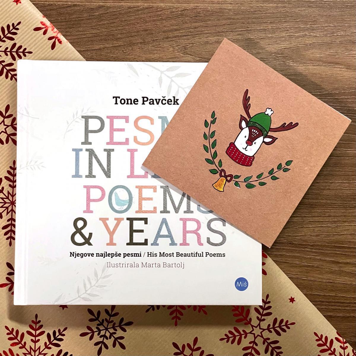 NOVO: Knjige zavijemo in dodamo voščilnico