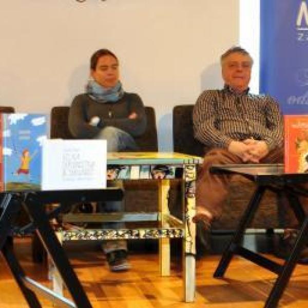 Utrinki s predstavitve knjig ob 10 letnici založbe