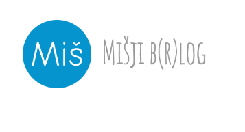 Novosti iz mišjega b(r)loga