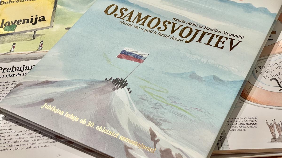 Bibliofilska izdaja knjige Osamosvojitev