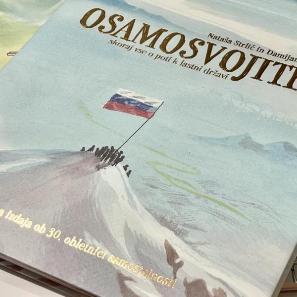 Bibliofilska izdaja knjige Osamosvojitev