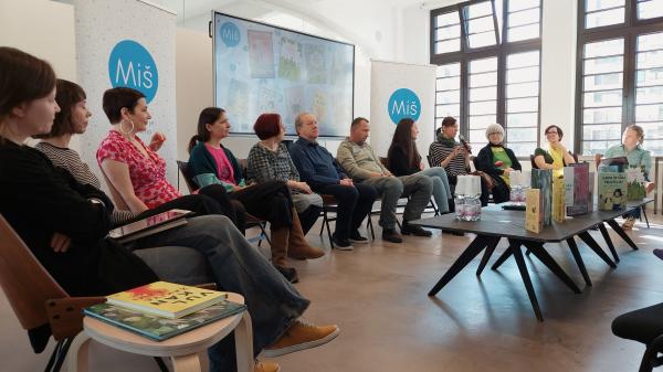 Sveže izdaje Miš založbe in knjižni program za leto 2026