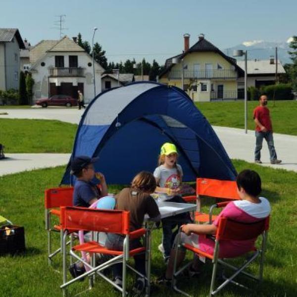 Utrinki s festivala bralnice pod slamnikom 2012