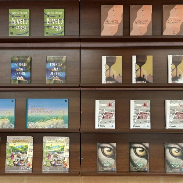 Jesensko druženje ob novostih Miš založbe