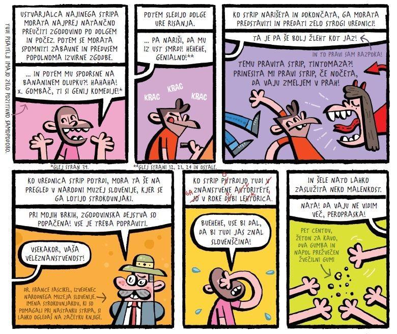 Blog: Kaj smo letos brali? Stripi