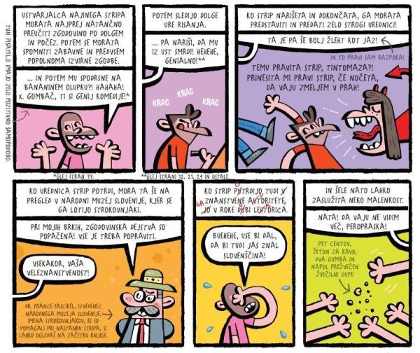 Blog: Kaj smo letos brali? Stripi