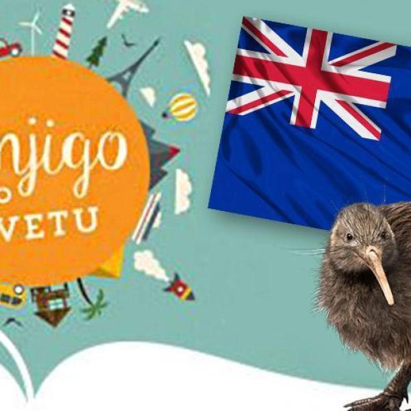 S knjigo po svetu: Nova Zelandija