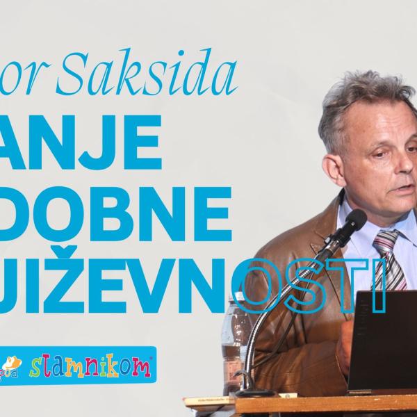 dr. Igor Saksida: Medbesedilne povezave kot priložnost za branje sodobne mladinske književnosti
