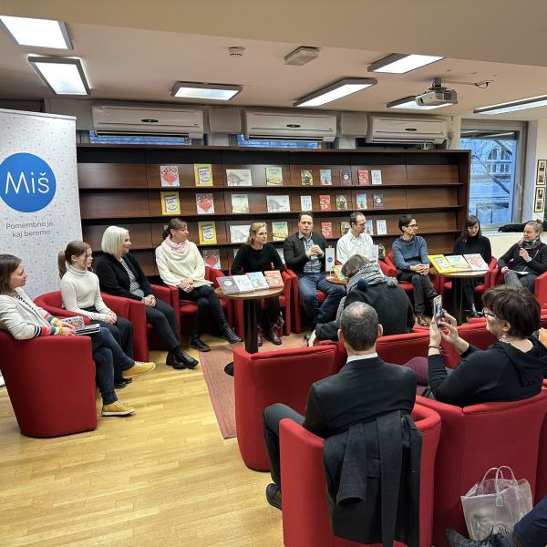 Mišje novosti so tu!