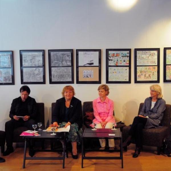 Utrinki s festivala bralnice pod slamnikom 2012