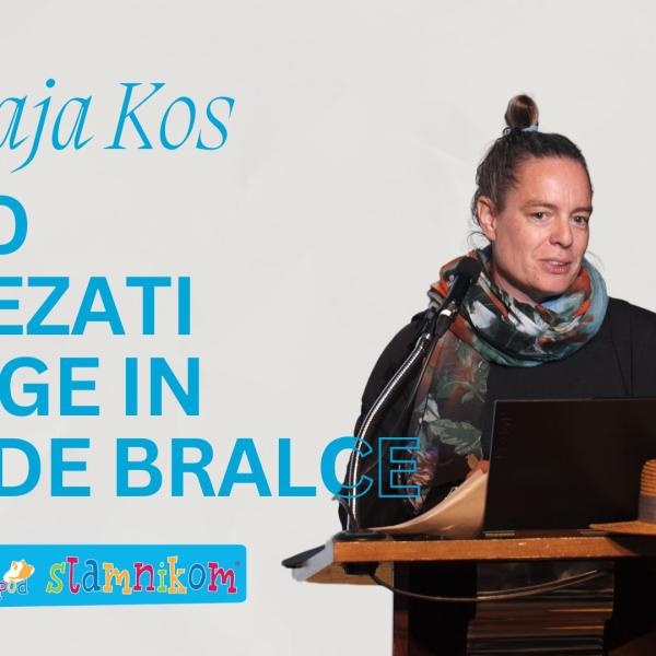 dr. Gaja Kos: Na papirju, spletno ali ustno? (Kako povezati knjige in mlade bralce)